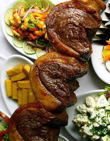 Buffet de Churrasco