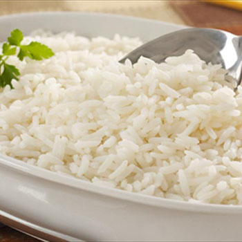 Churrasco guarnição arroz