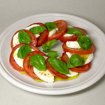 Churrasco salada caprese