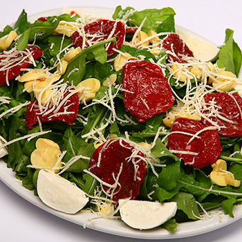 Churrasco salada italiana